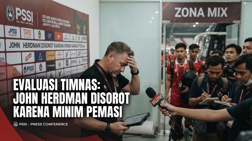 Evaluasi Timnas Indonesia: John Herdman Disorot Karena Minim Variasi Pemain