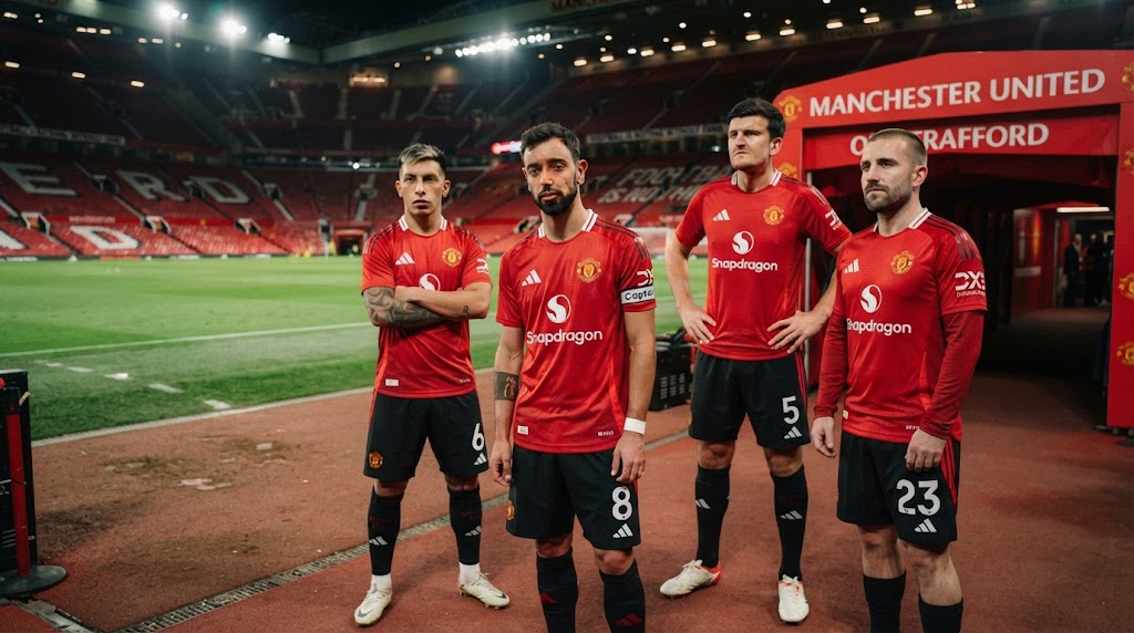 Dilema Kontrak Manchester United: Menanti Keputusan Masa Depan Bruno, Martinez, Maguire, dan Shaw