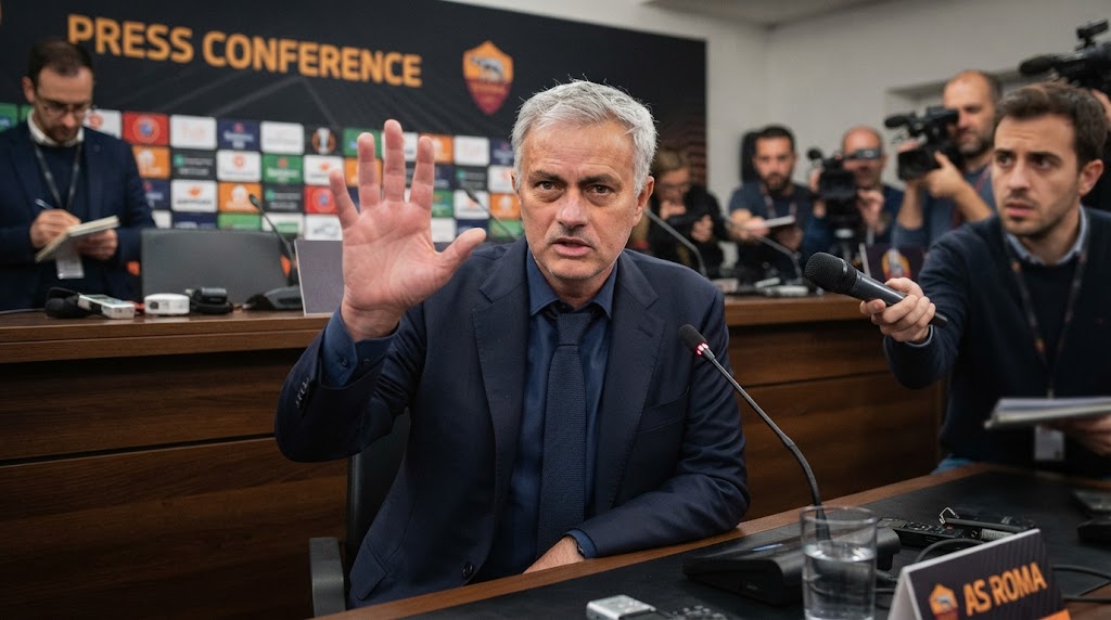 Jose Mourinho Tegas Bantah Komentari Konflik Cristiano Ronaldo dan Timnas Portugal