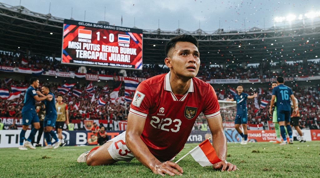Misi Putus Rekor Buruk, Timnas Indonesia Tantang Thailand di Final FIFA ASEAN Cup