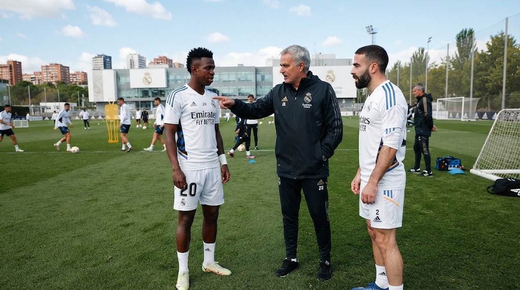 4 PR Besar Jose Mourinho di Real Madrid: Dari Duel Bek Kanan hingga Nasib Vinicius Junior