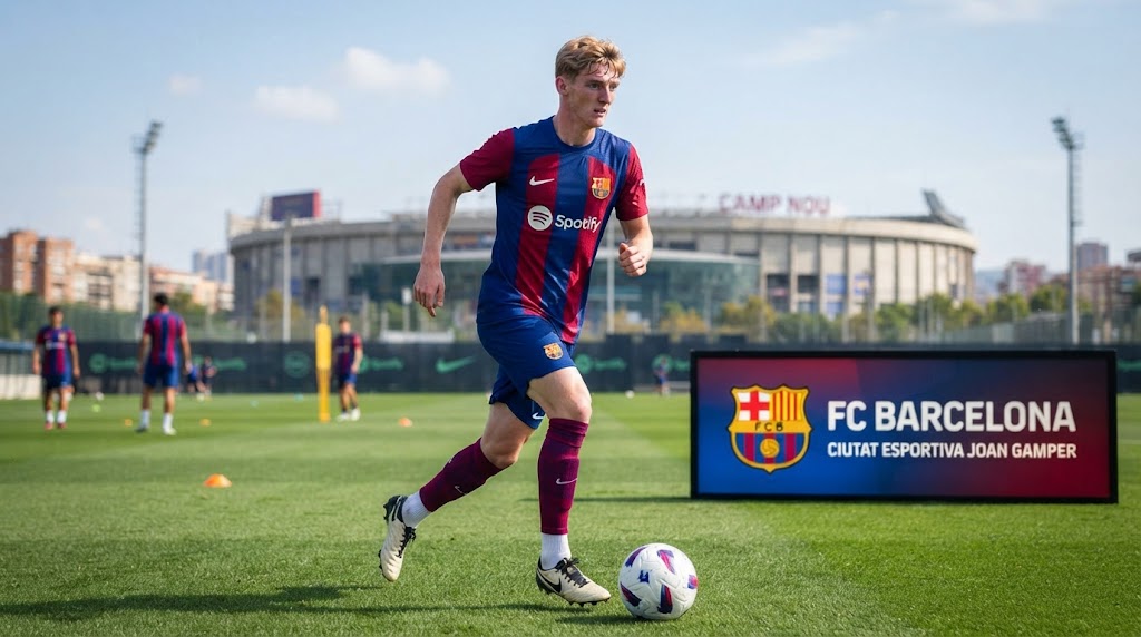 Menggila Bersama Timnas Inggris, Anthony Gordon Bawa Modal Berharga untuk Barcelona