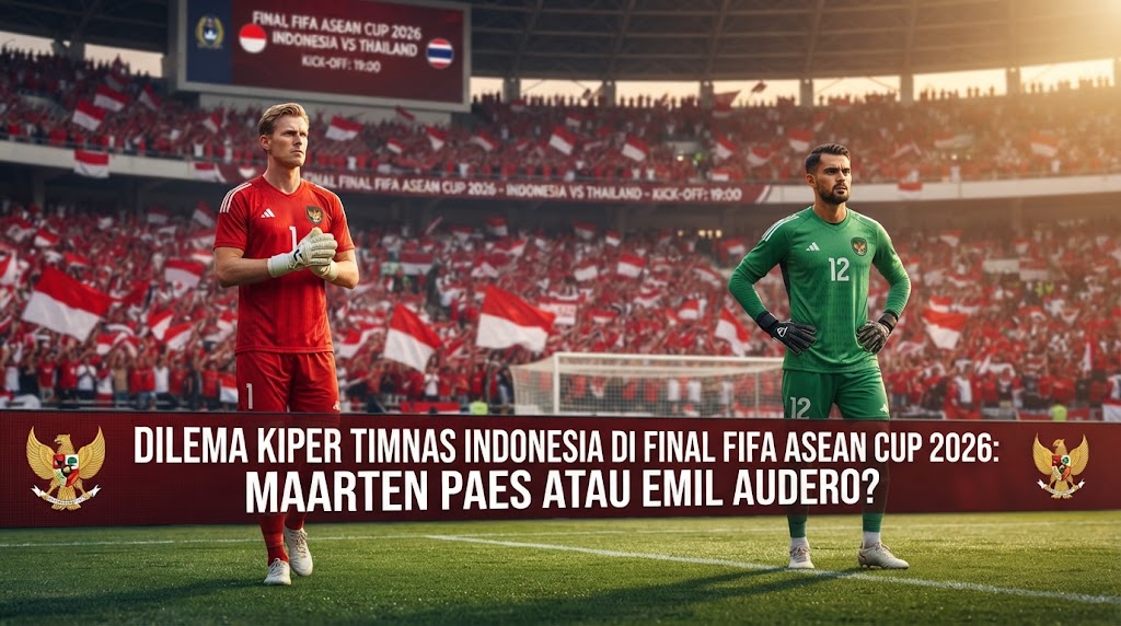 Dilema Kiper Timnas Indonesia di Final FIFA ASEAN Cup 2026: Maarten Paes atau Emil Audero?