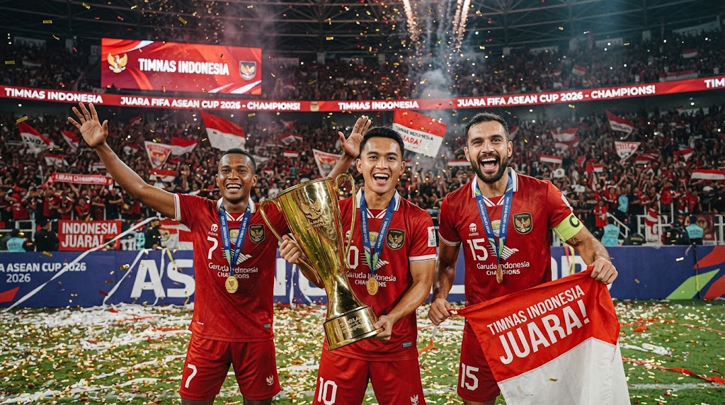Panen Trofi dan Rezeki Nomplok! Segini Nominal Hadiah Juara Timnas Indonesia di FIFA ASEAN Cup 2026