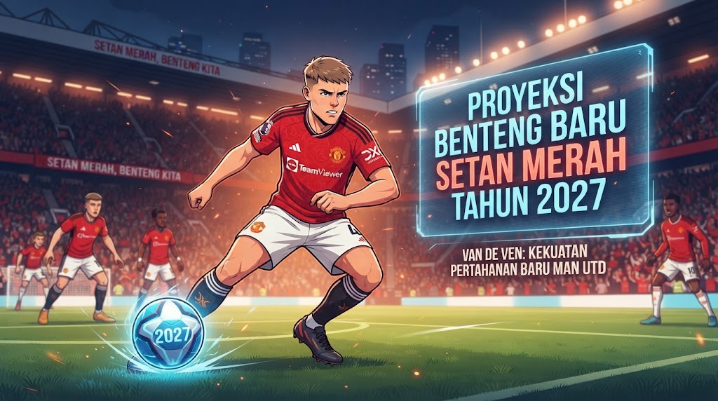 Manchester United Pantau Micky van de Ven: Proyeksi Benteng Baru Setan Merah Tahun 2027