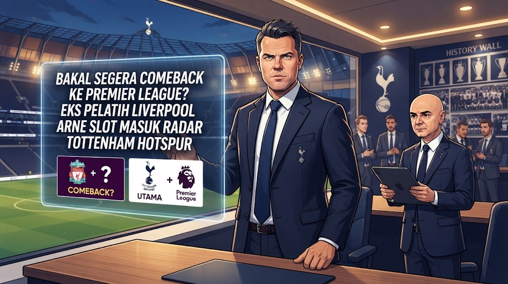 Bakal Segera Comeback ke Premier League? Eks Pelatih Liverpool Arne Slot Masuk Radar Utama Tottenham Hotspur
