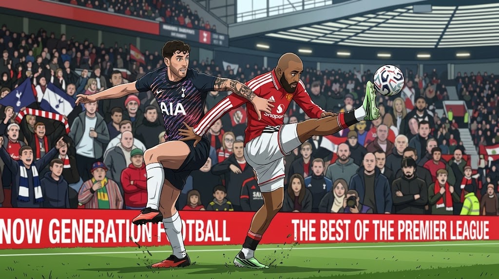Kena Comeback Ngenes di Menit Akhir, Manchester United Imbang 1-1 Lawan 10 Pemain Tottenham di Old Trafford