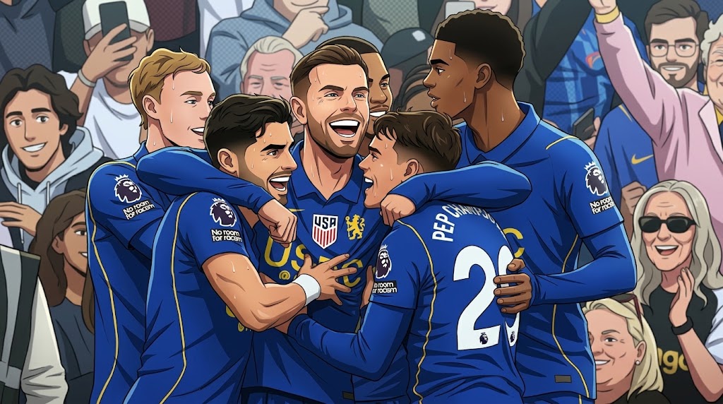 Chelsea Pesta Lima Gol atas Bournemouth: Aksi Gila Jordan Henderson dan Rekor Gol Kilat di Stamford Bridge
