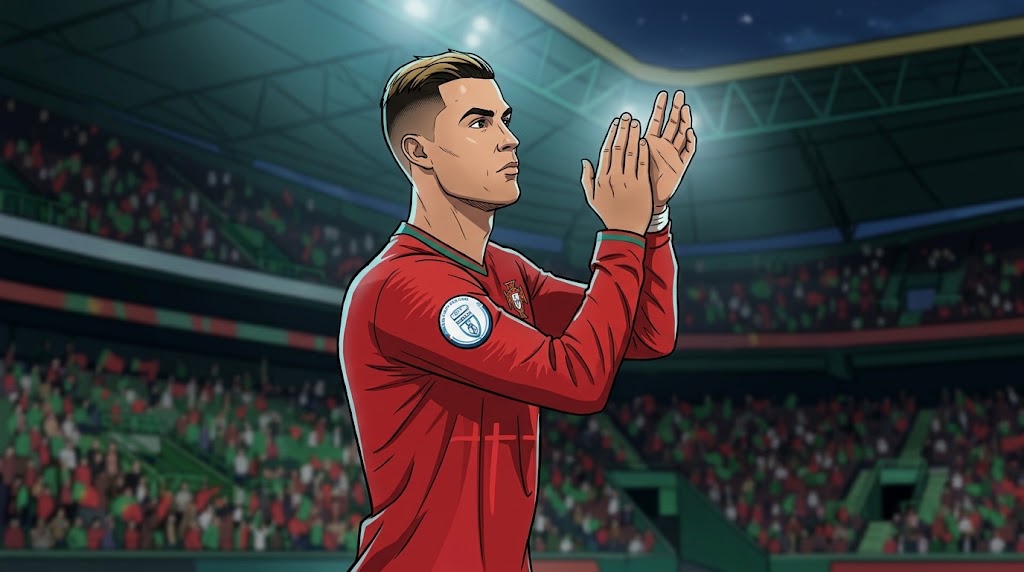 Mogok Latihan di Timnas Portugal, Cristiano Ronaldo Dihukum FPF dan Terancam Sanksi 6 Bulan