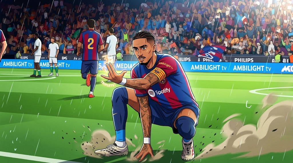 Klasemen La Liga 2026/2027: Barcelona Kokoh di Puncak, Real Madrid Menang Tipis Diwarnai Kartu Merah Vinicius