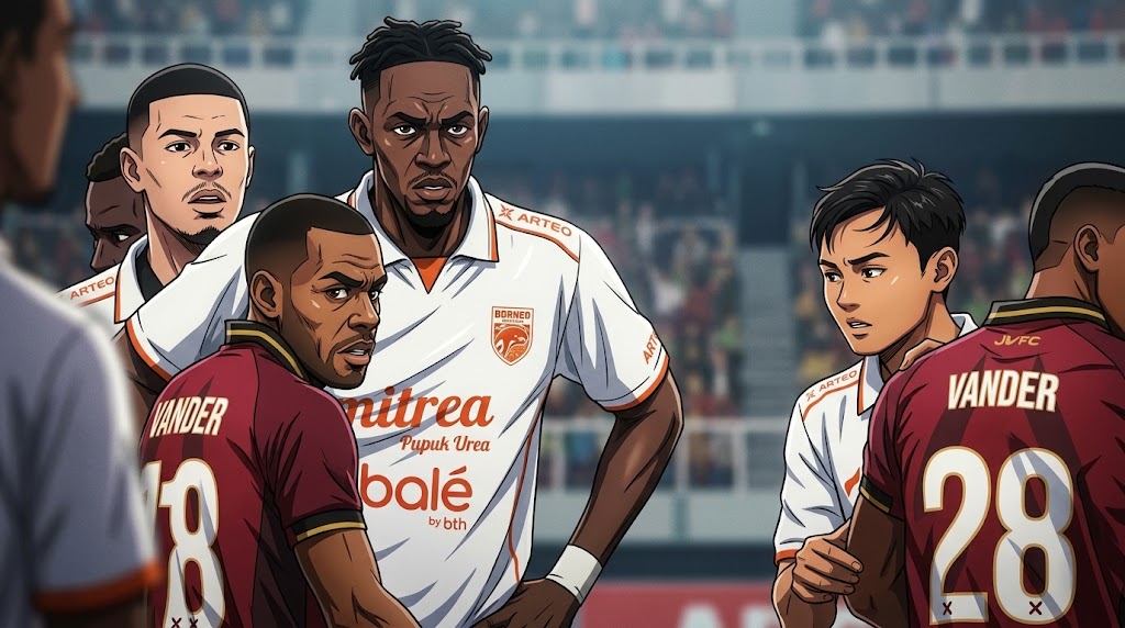 Hasil BRI Super League: Java United Amankan Tiga Poin Atas Borneo FC, PSS Sleman Pesta Tiga Gol lawan PSM