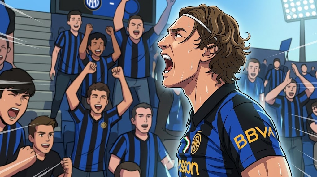 Sanjungan Chivu untuk Pio Esposito Usai Inter Hajar Parma: Striker Muda Tanpa Pamrih Penebar Ancaman