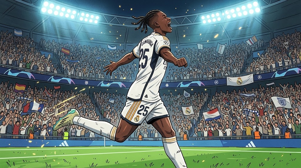 Sinar Yan Diomande di Santiago Bernabeu: Gol Tunggal Bungkam Villarreal dan Jawab Kepercayaan Jose Mourinho