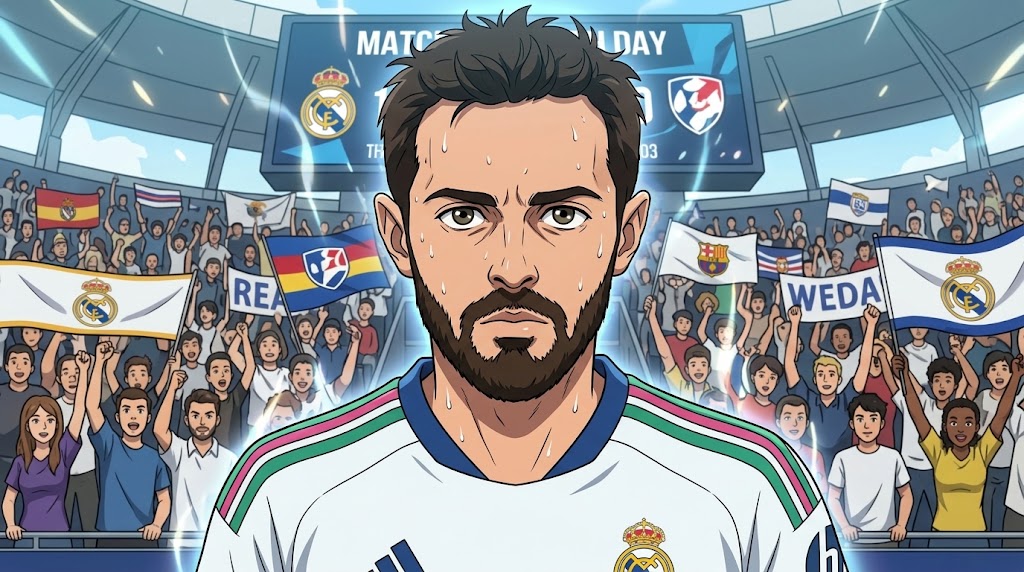 Tanda Tanya Keputusan Mourinho: Bernardo Silva 'Pengangguran' Saat Real Madrid Butuh Kontrol Permainan
