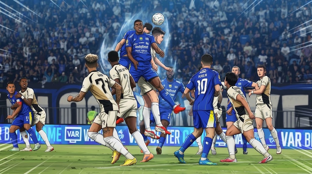 Persib Bandung Dramatis Imbangi Dewa United 2-2: Comeback Manis Maung Bandung Berkat Gol Sekulic dan Klok