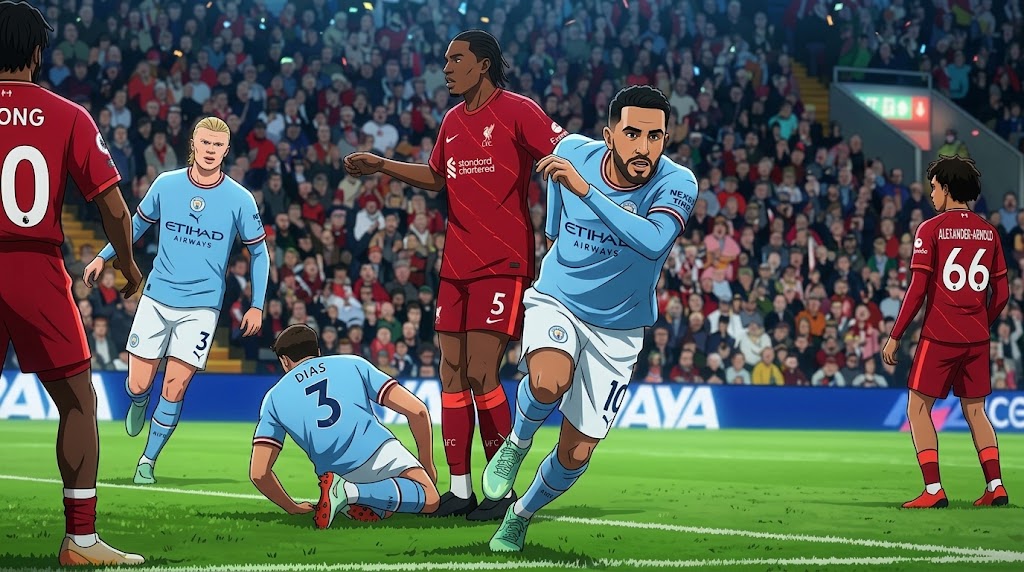 Rapor Pemain Manchester City Usai Hancurkan Liverpool 3-0: Elliot Anderson Masterclass, Doku & Haaland Meledak