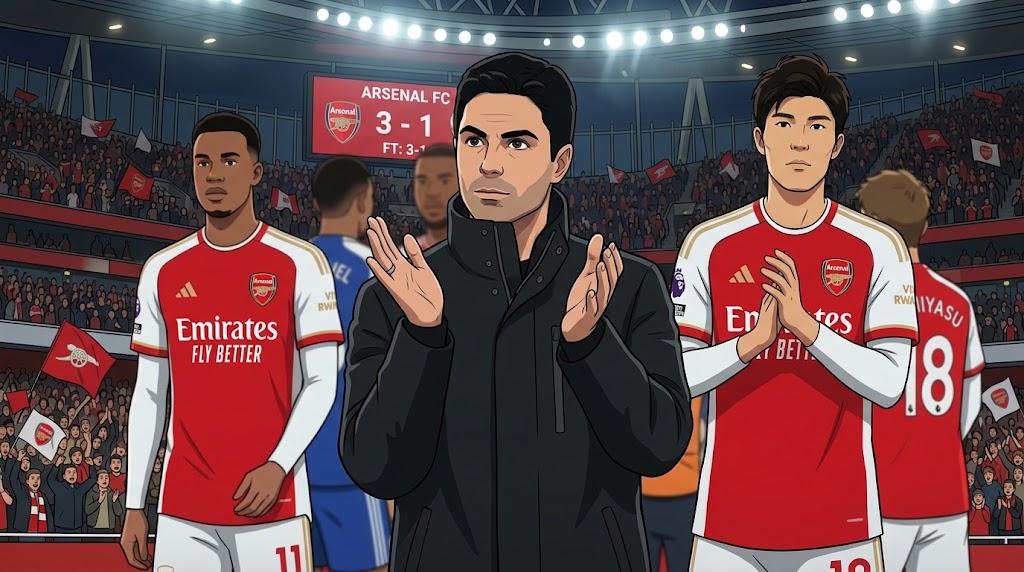 Ancaman Taktis Davide Ancelotti: Mikel Arteta Pasang Kuda-Kuda Sambut Jamuan Lille di Emirates