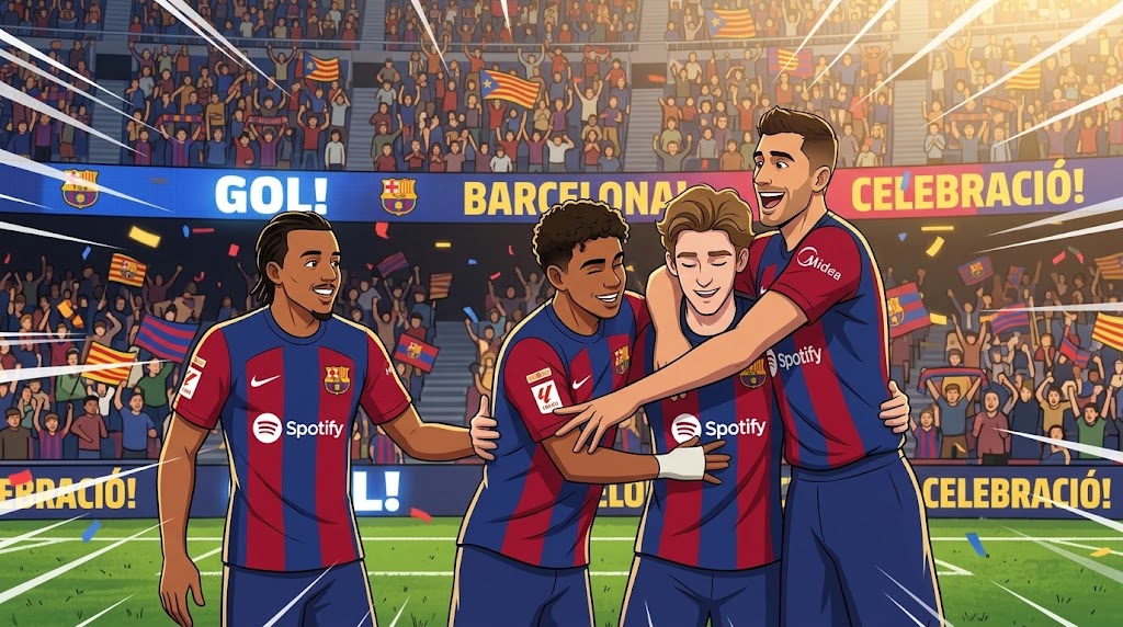 Investasi Tepat Barcelona: Rodri Tampil Dominan dan Jadi Jenderal Baru Lini Tengah Hansi Flick