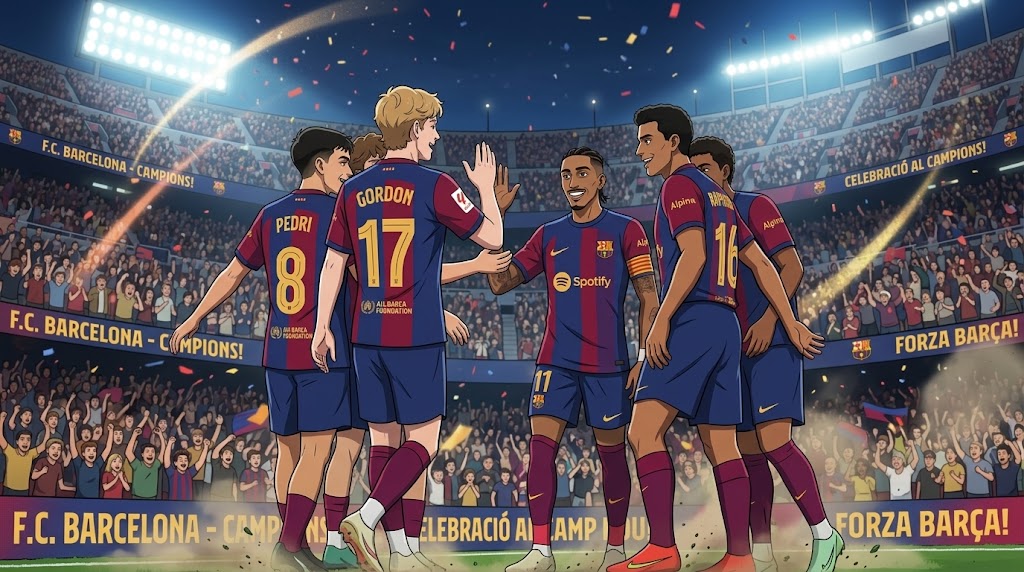 Sapu Bersih Kemenangan, Barcelona Jadi Tim Paling Mengerikan di Eropa Musim 2026/2027