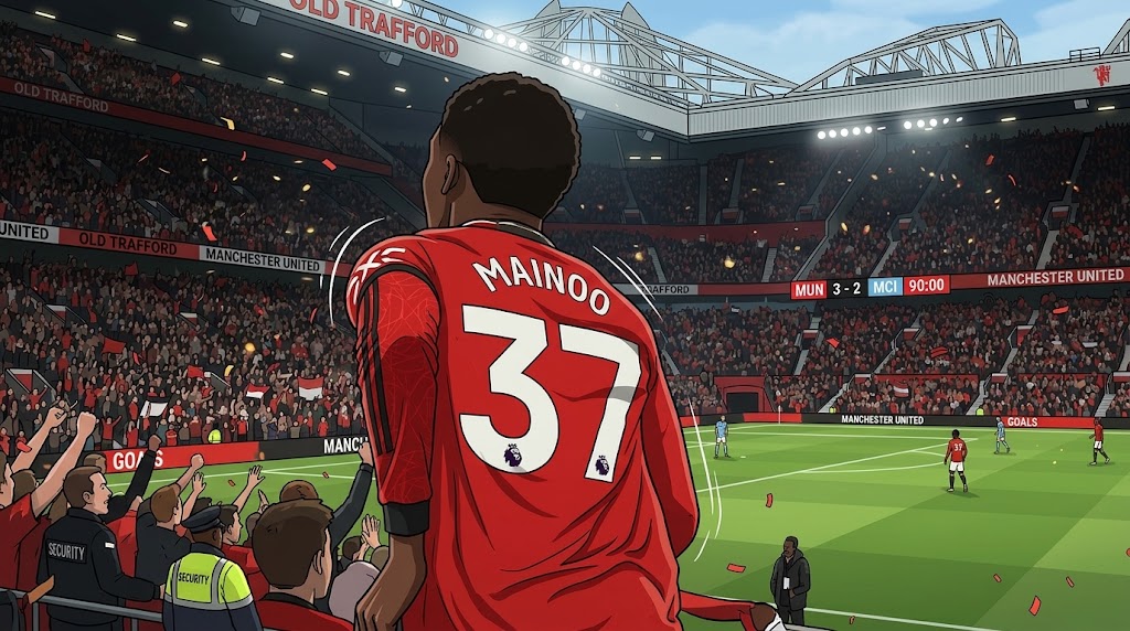 Bicara Ambisi di Manchester United, Kobbie Mainoo Tegaskan Siap Jadi Jenderal Lini Tengah
