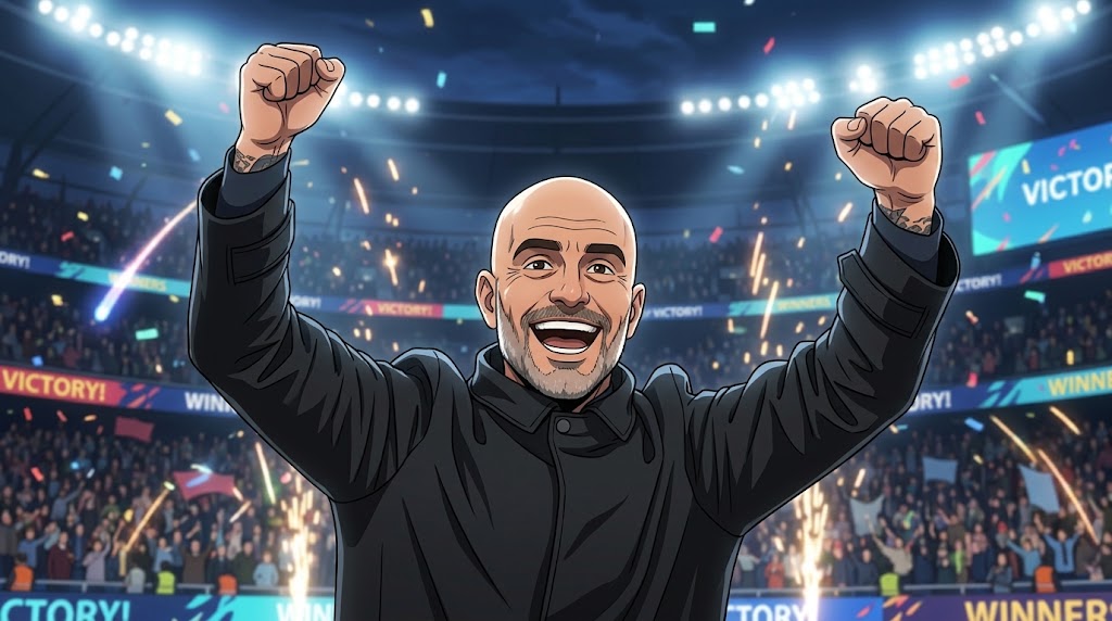 Bantai Liverpool 3-0 di Anfield, Enzo Maresca Heran Perayaan Kemenangan Man City Dikritik