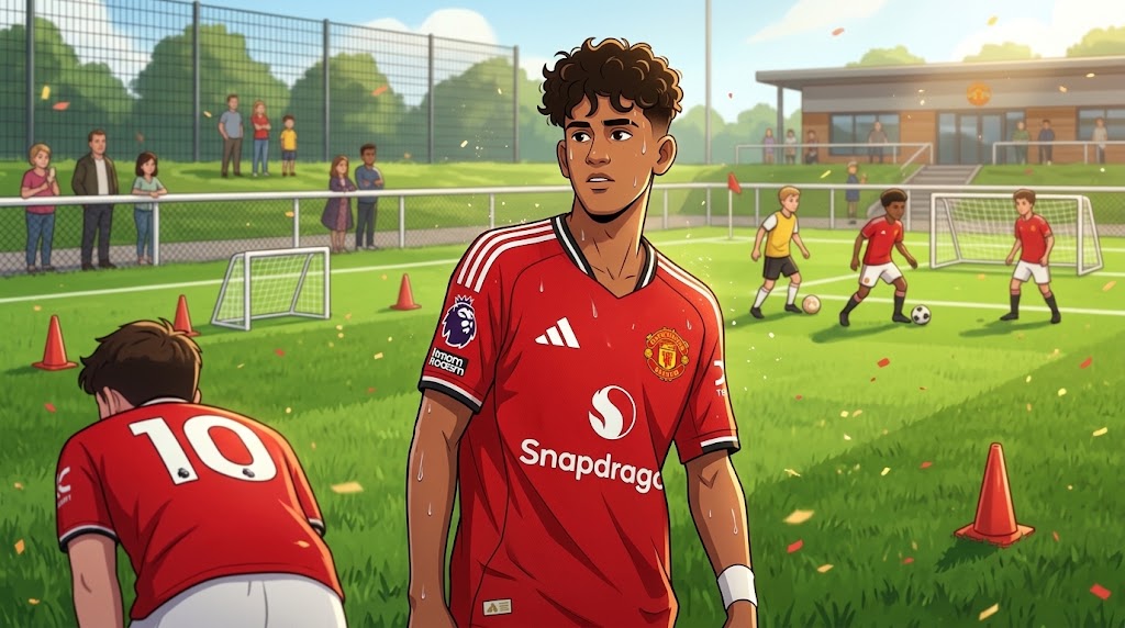Buka Peluang Bertahan di Manchester United, JJ Gabriel Ajukan Lima Syarat Berat ke Manajemen