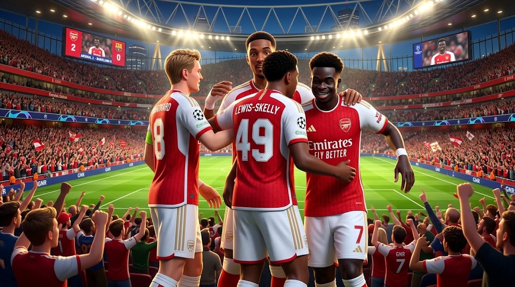 Cetak 3 Gol di Babak Kedua Lawan Lille, Arteta Ingatkan Bintang Arsenal: Tak Ada Garansi Starter!