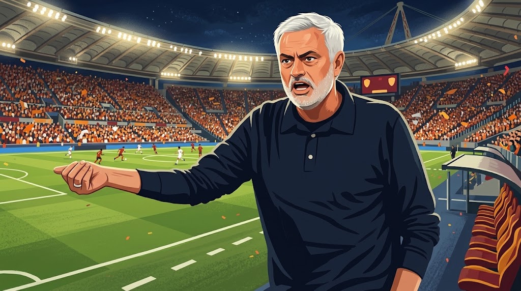 Kembali ke Stadio Olimpico Bersama Real Madrid, Jose Mourinho Disambut Penghormatan Haru Fans AS Roma