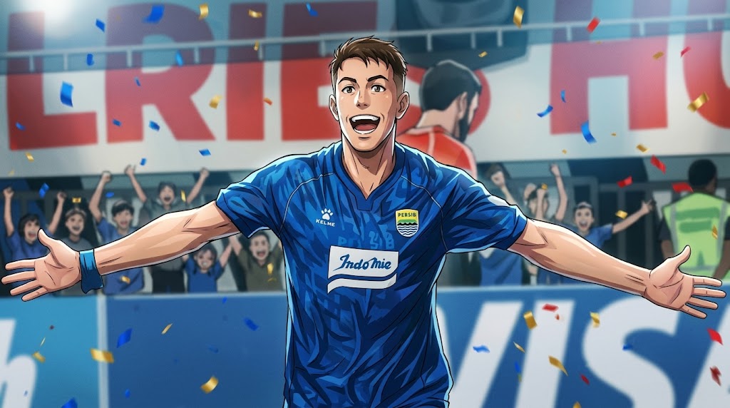 Jawab Kepercayaan Taktis Igor Tolic, Mariano Peralta Sukses Jalani Peran Baru di Persib Bandung