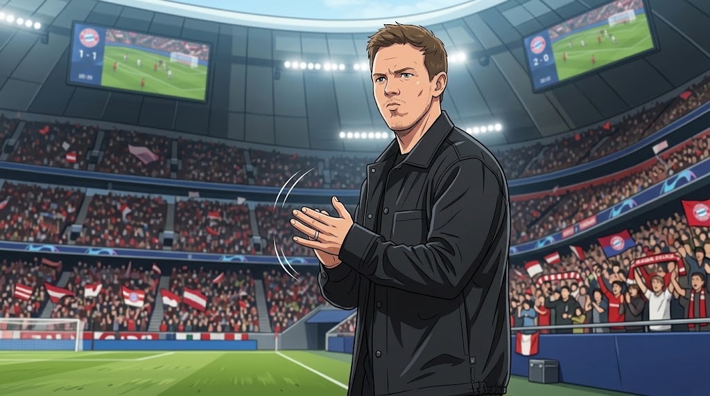 Posisi Michael Carrick Terancam, Manchester United Pertimbangkan Julian Nagelsmann Sebagai Manajer Baru
