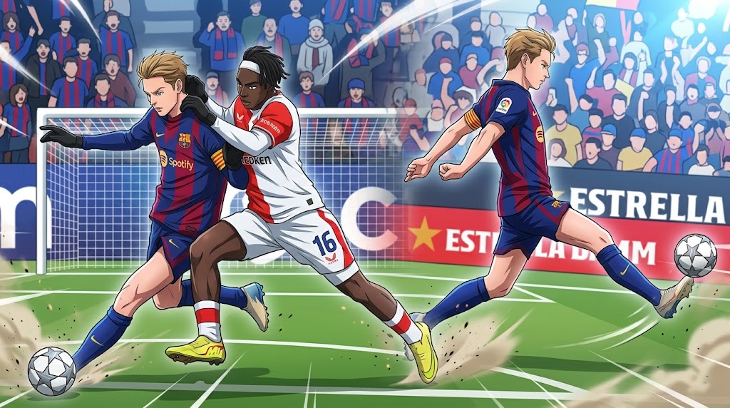 Frenkie de Jong Pulih dari Cedera, Hansi Flick Konfirmasi Sang Gelandang Siap Tampil Lawan Real Betis
