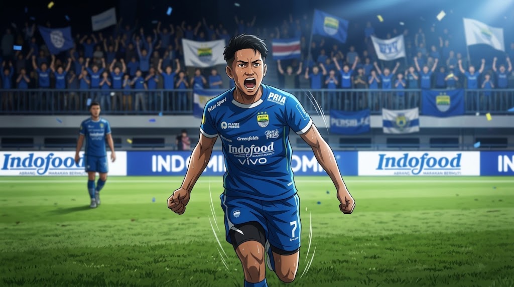 Pulih 100 Persen, Beckham Putra Siap Turun Bela Persib Lawan Persik Kediri