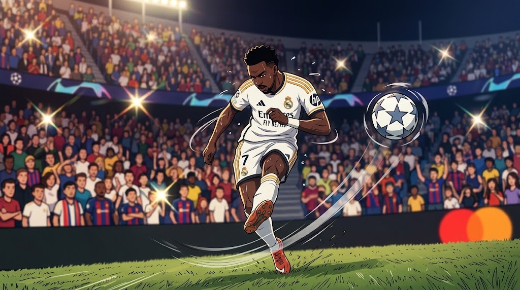 Tak Menyerah, Real Madrid Bawa Kasus Sanksi Vinicius Junior ke TAD
