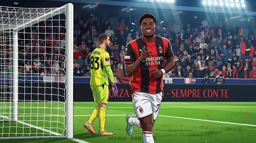 Tampil Spektakuler, AC Milan Siapkan Kontrak Baru dan Kenaikan Gaji untuk Alphadjo Cisse
