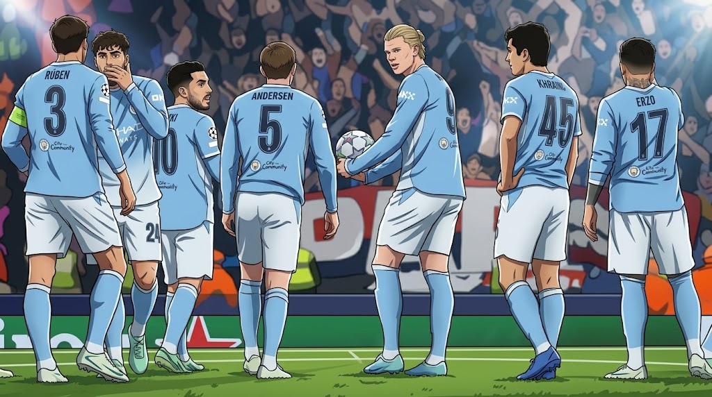 Manchester City Bekuk Ipswich Town 3-2: Haaland Cetak Brace di Etihad