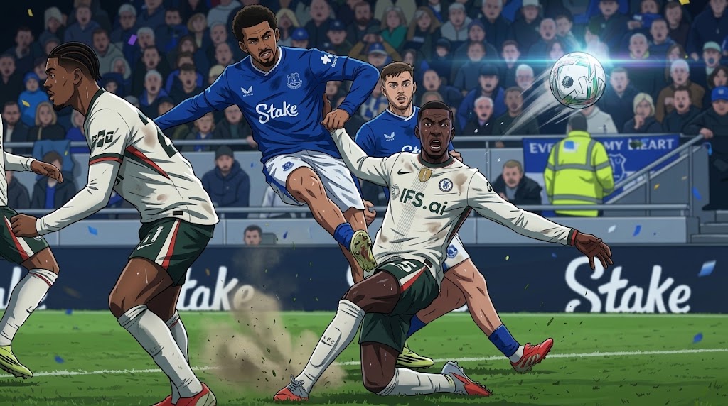 Pedro Neto Borong Dua Gol, Chelsea Bungkam Everton 2-0 di Hill Dickinson Stadium