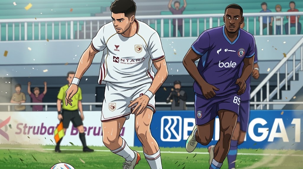 Bangkit dari Ketertinggalan, Garudayaksa FC Tekuk Arema FC 3-1 di Pakansari