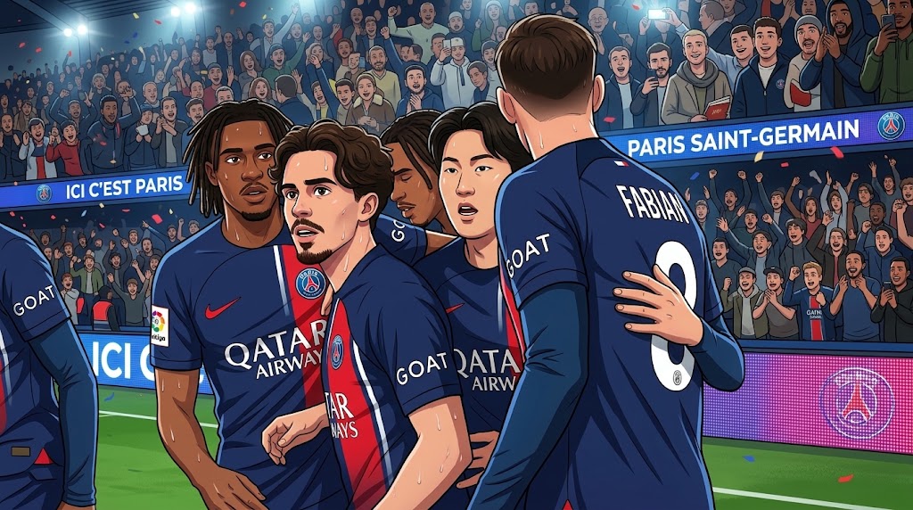 Jelang Laga Kontra Barcelona, PSG Terancam Tanpa Nuno Mendes dan Akliouche