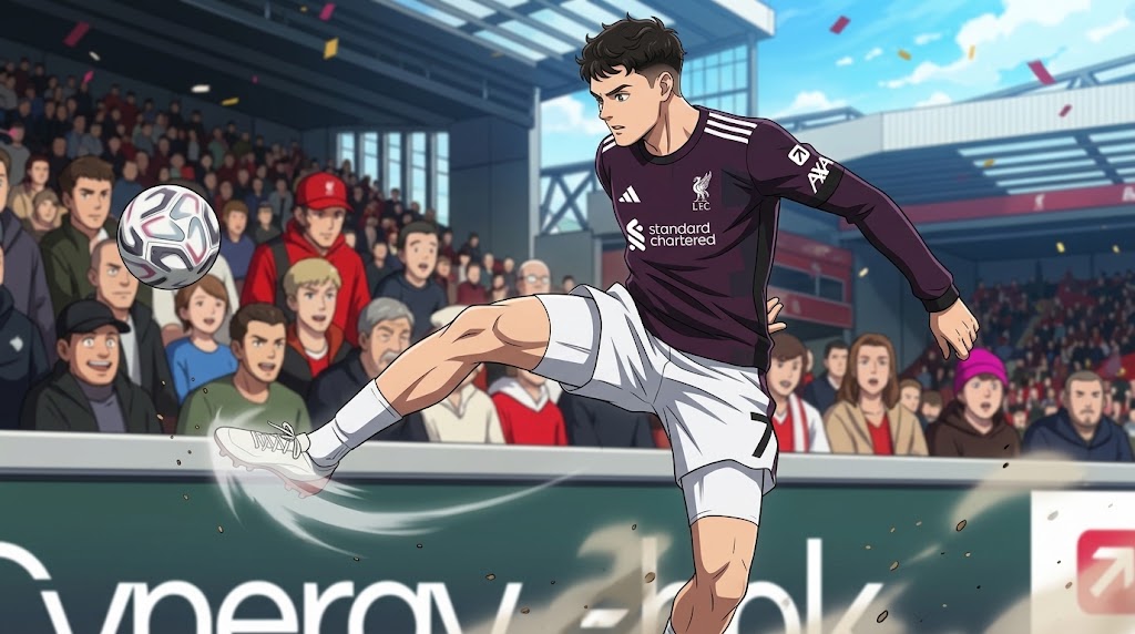 Menelaah Rekor 9 Peluang Florian Wirtz Saat Liverpool Tekuk Brentford 2-1