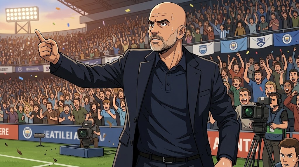 Cetak Rekor Premier League, Enzo Maresca Ukir Start Sempurna di Manchester City