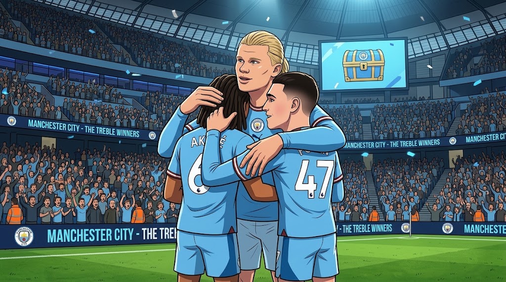 Laga Ke-150 di Liga Champions: Manchester City Sambut Tonggak Sejarah Kontra AEK Athena