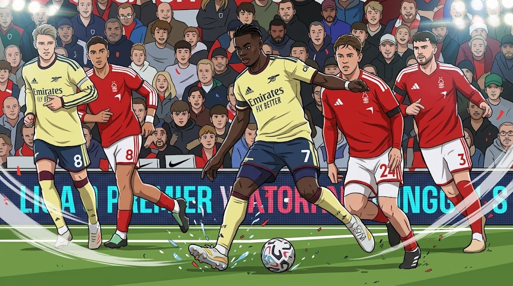 Arsenal Tempel Ketat Man City, MU Masih Terseok di Papan Bawah Premier League