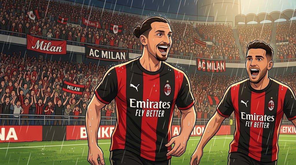 AC Milan Bekuk Atalanta 3-2, Ruben Amorim Tegaskan Rossoneri Masih Berproses