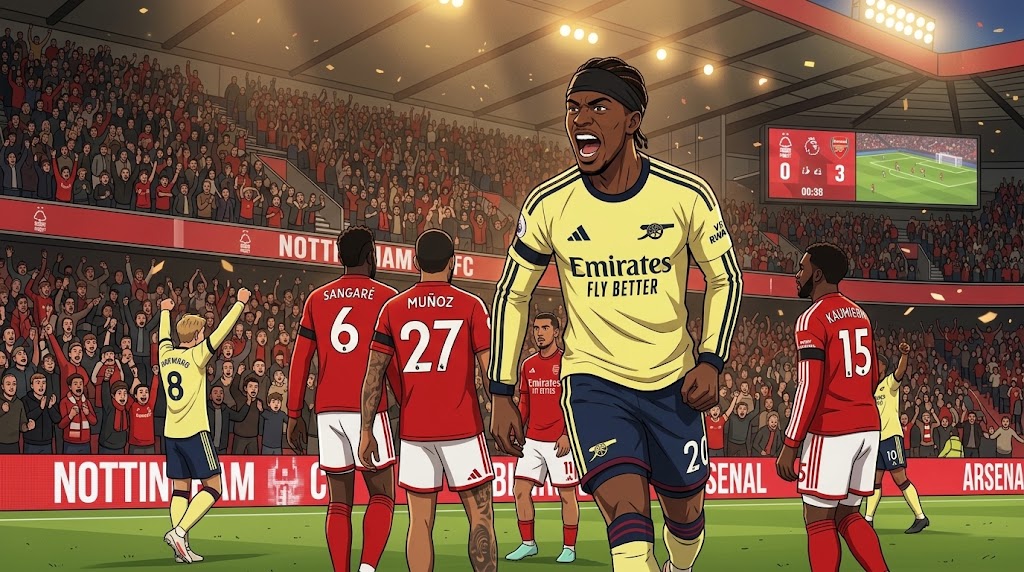 Puji Kesabaran Skuad Arsenal, Mikel Arteta Soroti Kemenangan Tipis atas Nottingham Forest