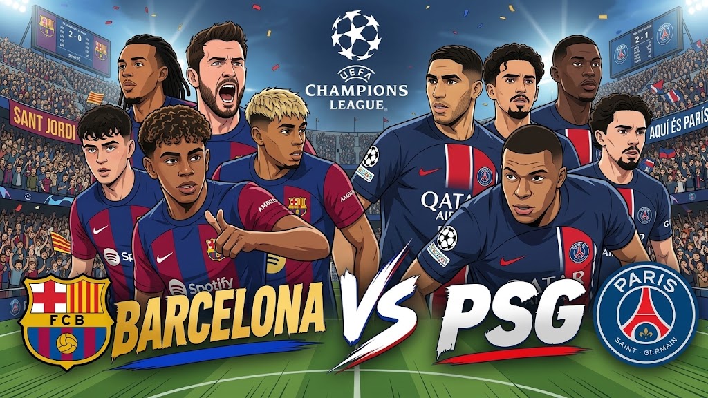 Reuni Musim Ini, Luis Enrique Optimistis PSG Sanggup Tumbangkan Barcelona