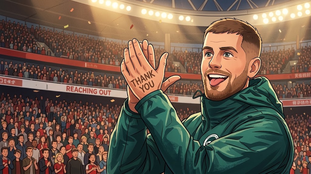 Masuk Radar Manchester United, Fabian Hurzler Pilih Tetap Fokus di Brighton