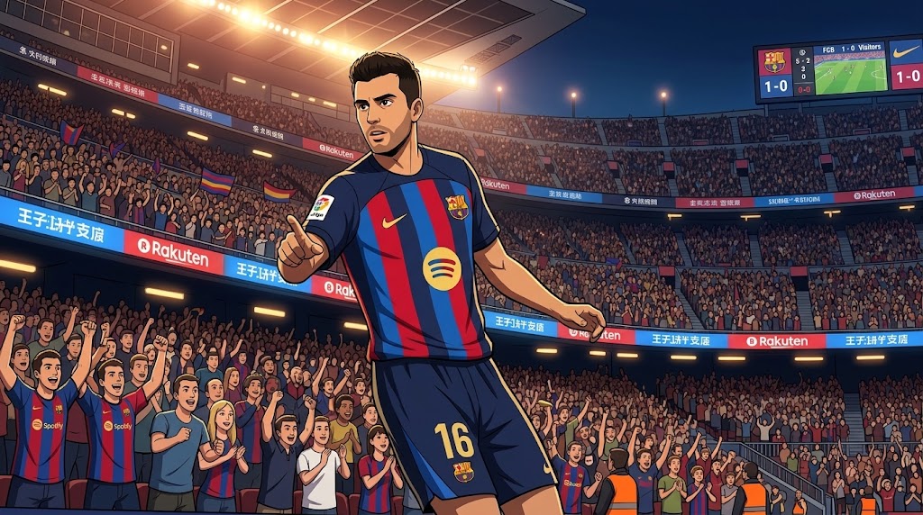 Krisis Bek Tengah, Hansi Flick Pertimbangkan Rodri Jadi Palang Pintu Barcelona Lawan PSG
