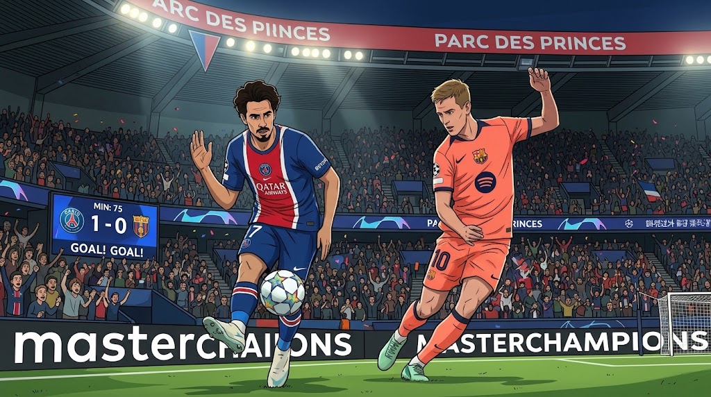 Hancurkan Barcelona 4-2, PSG Tegaskan Status Favorit Juara Liga Champions