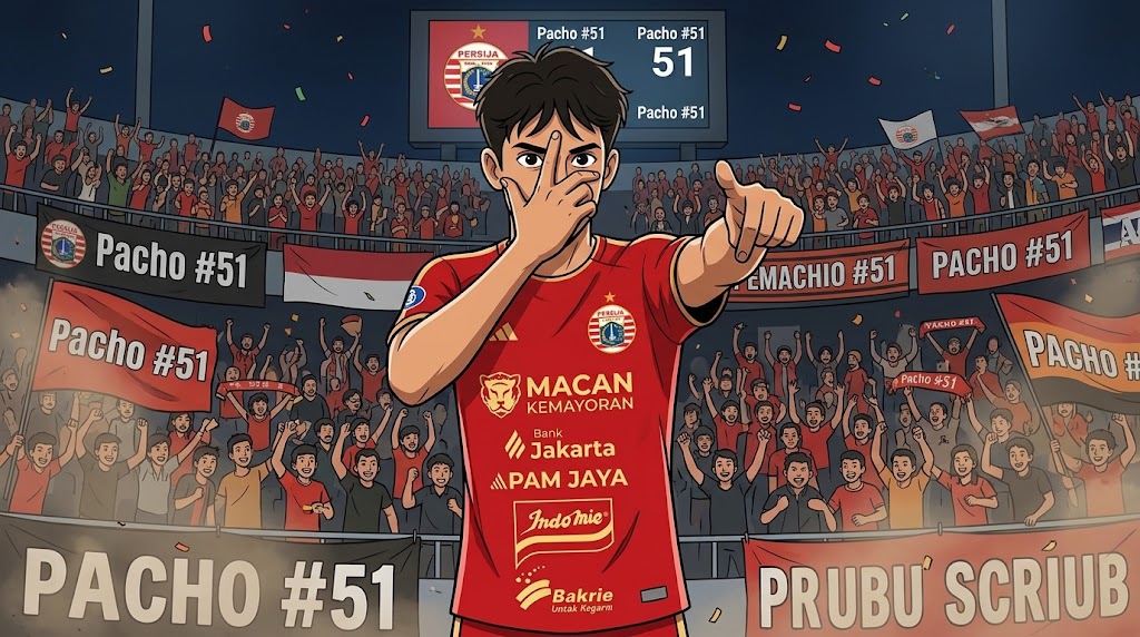 Cetak Gol Perdana di Persija, Victor Dethan Ungkap Kunci Sukses Bantai Arema FC