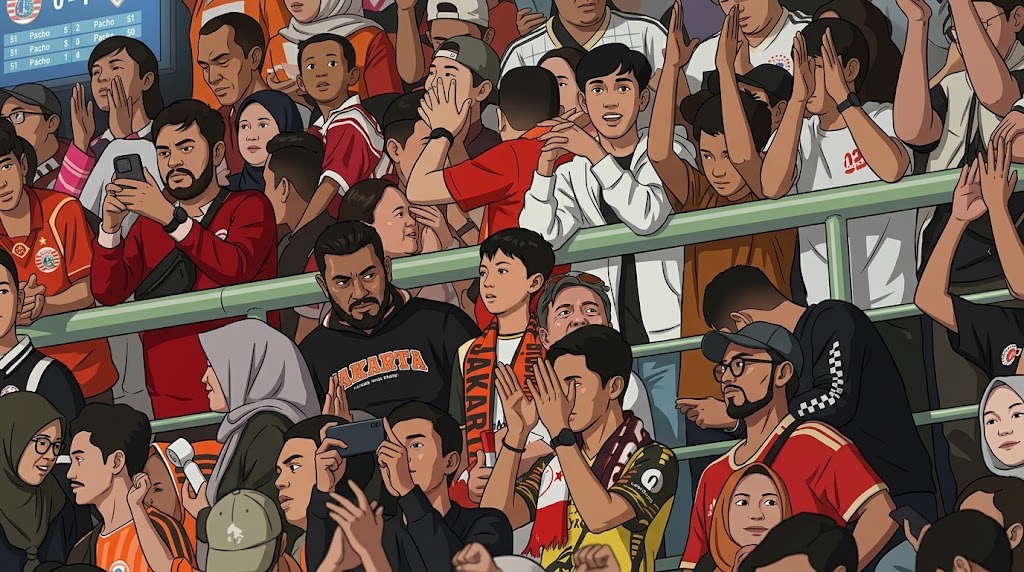 Shin Tae-yong Puji Keharmonisan The Jakmania dan Aremania di Stadion Patriot
